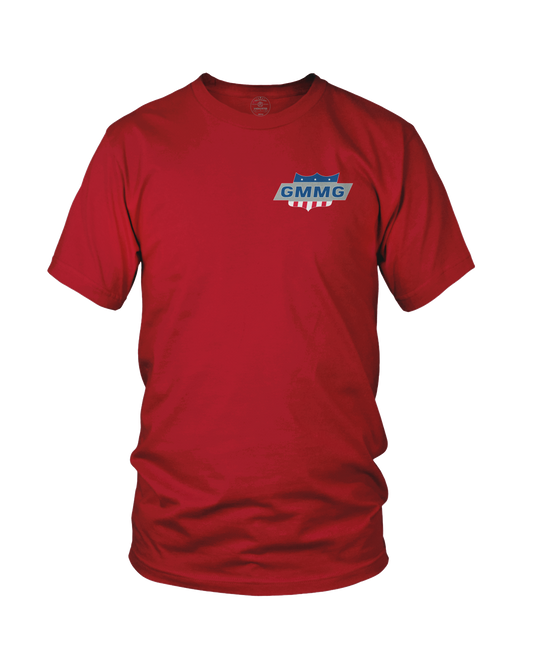 Official GMMG Branded Next Level - OG Shirt Short Sleeve T-Shirt - Front Print Only