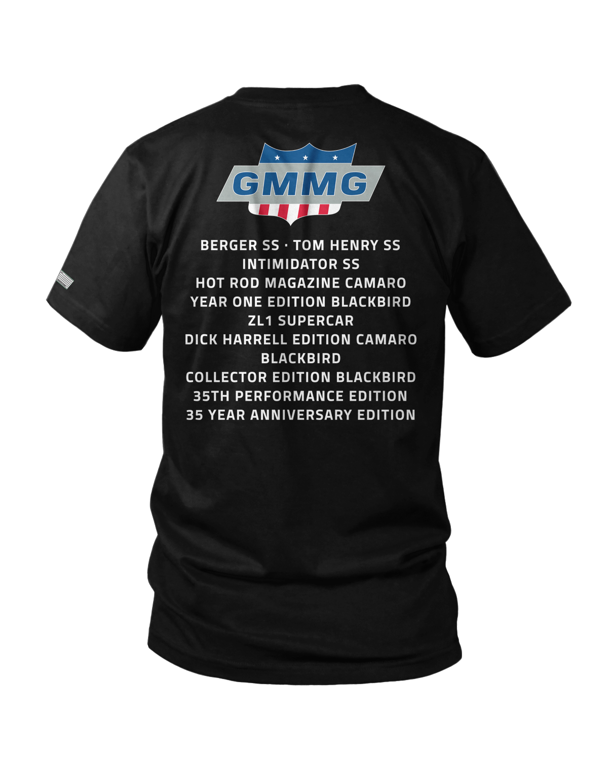 Official GMMG Branded Next Level - Series Short Sleeve T-Shirt - Front and Back Print