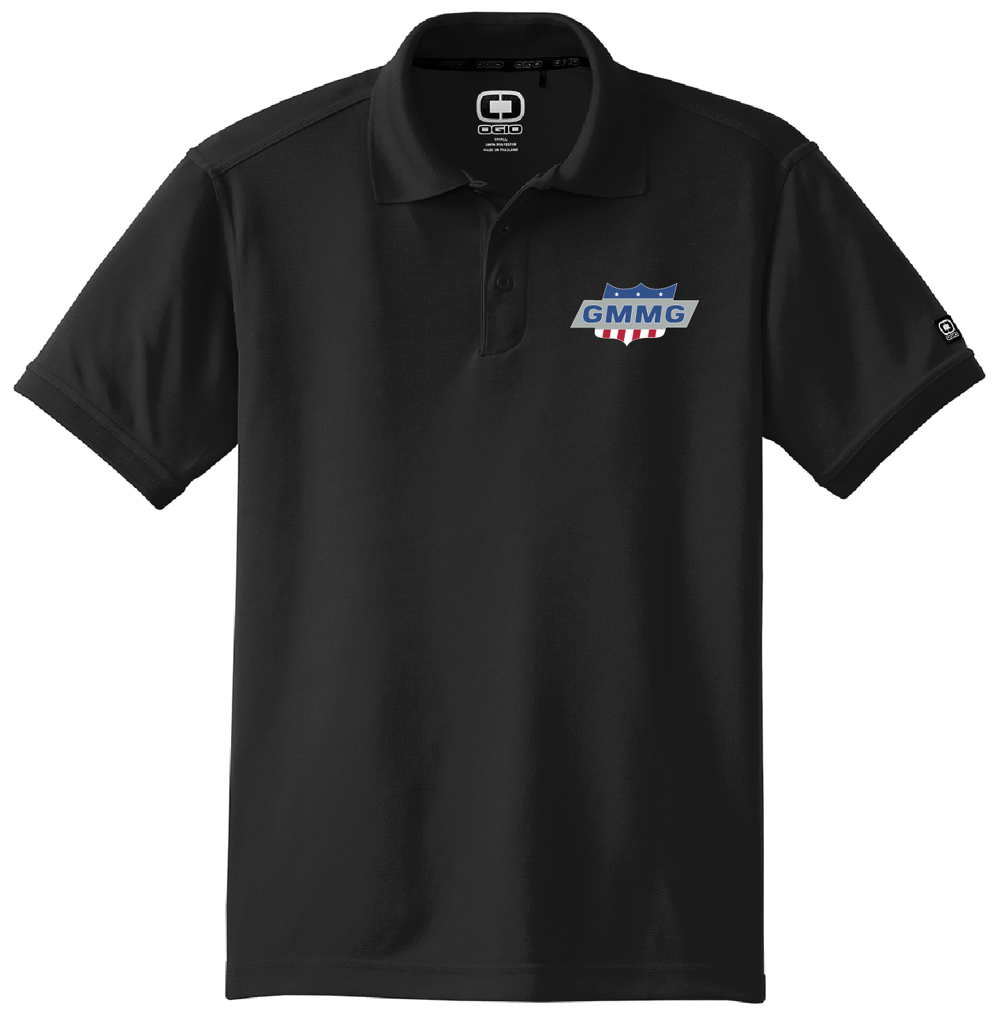 Official GMMG Branded OGIO® - Caliber2.0 Polo - Front Print Only