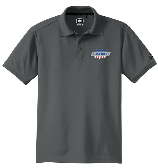 Official GMMG Branded OGIO® - Caliber2.0 Polo - Front Print Only