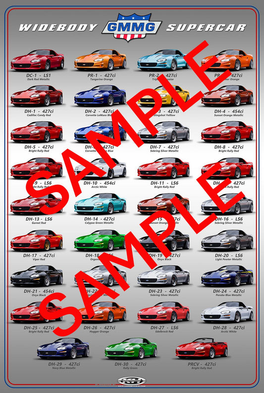 GMMG 24" X 36" Limited Edition Poster - Pre-Order.  SOLD OUT!