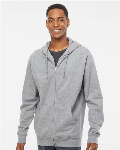 Official GMMG Branded Unisex Midweight Full-Zip Hooded Sweatshirt
