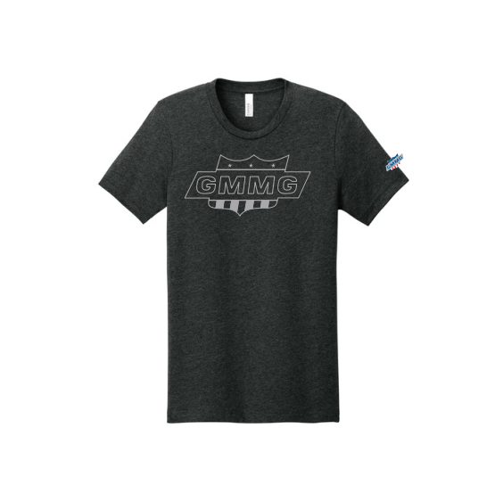 Official GMMG Branded - Paint & Stripes Short Sleeve T-Shirt - Front Print Only