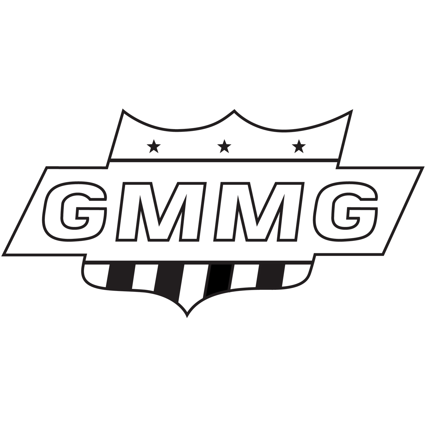 GMMG Paints & Stripes Logo