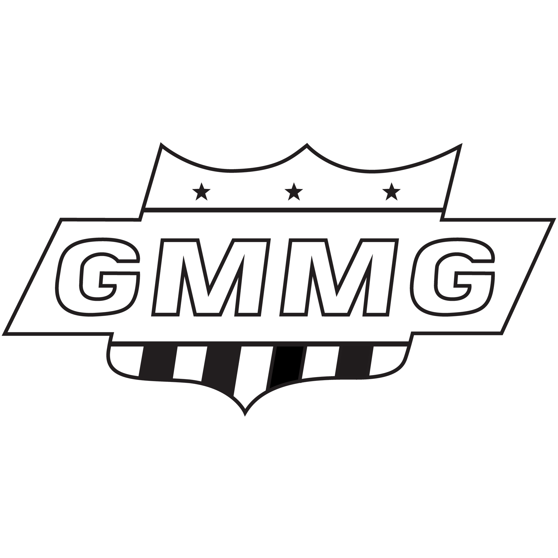 GMMG Paints & Stripes Logo
