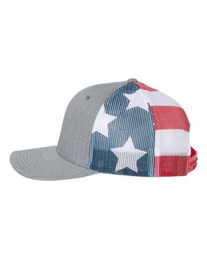 Official GMMG Branded Richardson - Printed Mesh Trucker Cap - 112PM