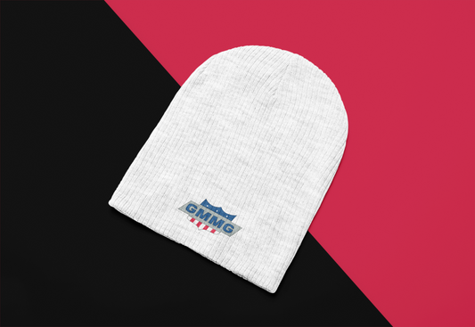 Official GMMG Branded Skull Beanie - YP Classics - 8 1/2"