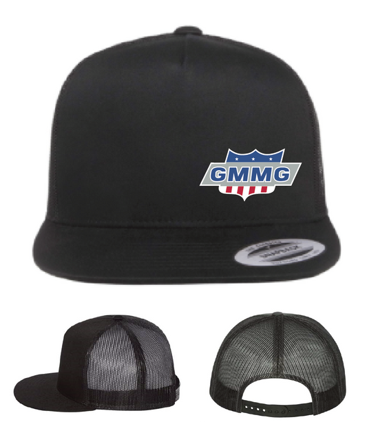 Official GMMG Branded YP Classics - Five-Panel Side Hit Logo Classic Trucker Cap