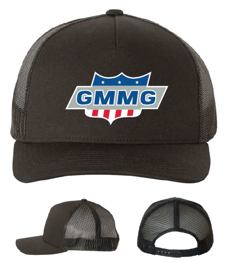 Official GMMG Branded YP Classics - Five-Panel Retro Trucker Cap