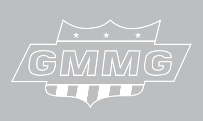 White Paint & Stripes Logo