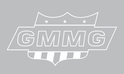 White Paint & Stripes Logo