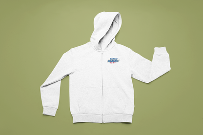 Official GMMG Branded Unisex Midweight Full-Zip Hooded Sweatshirt