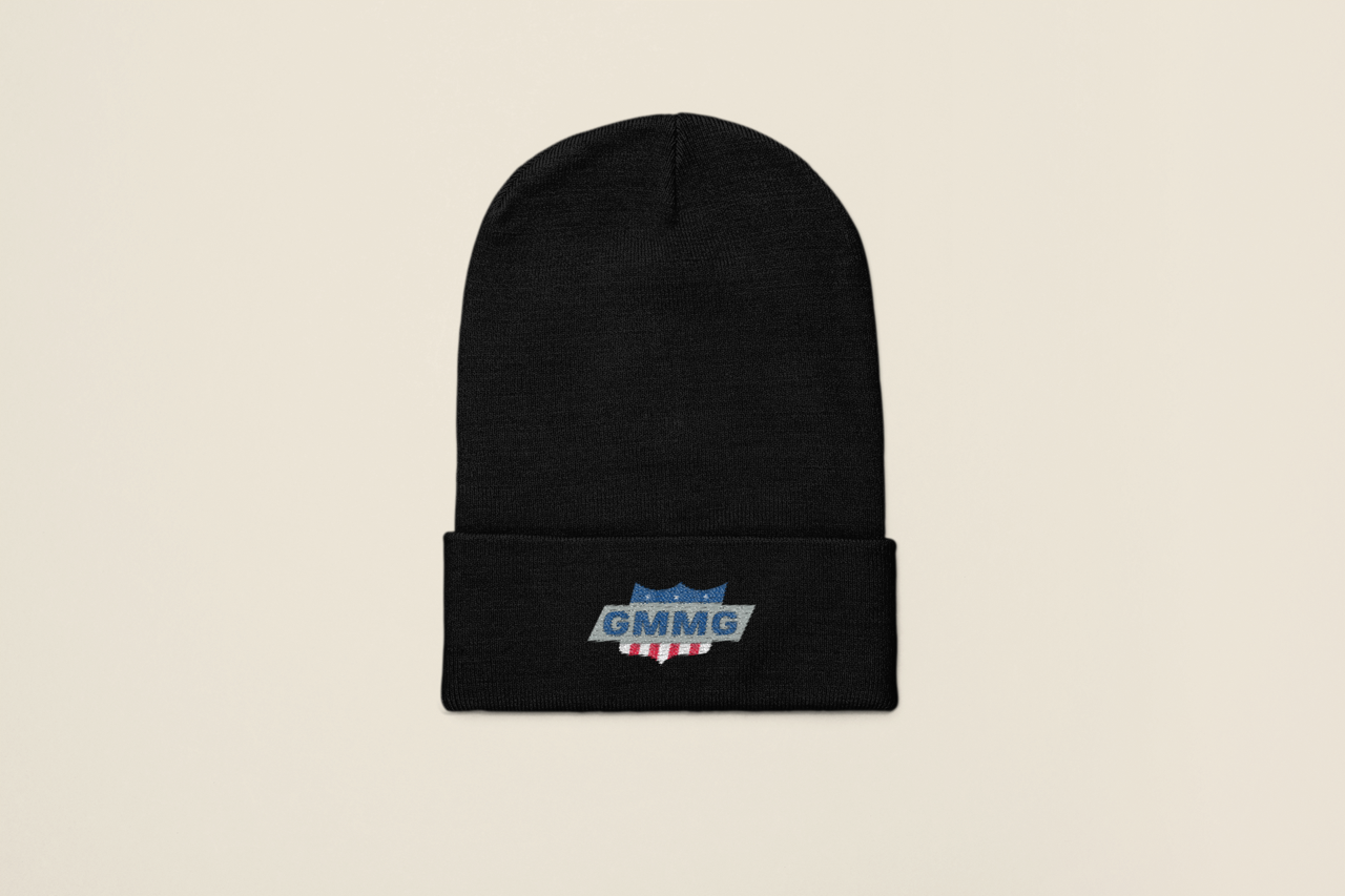 Official GMMG Branded YP Classics - Cuffed Beanie