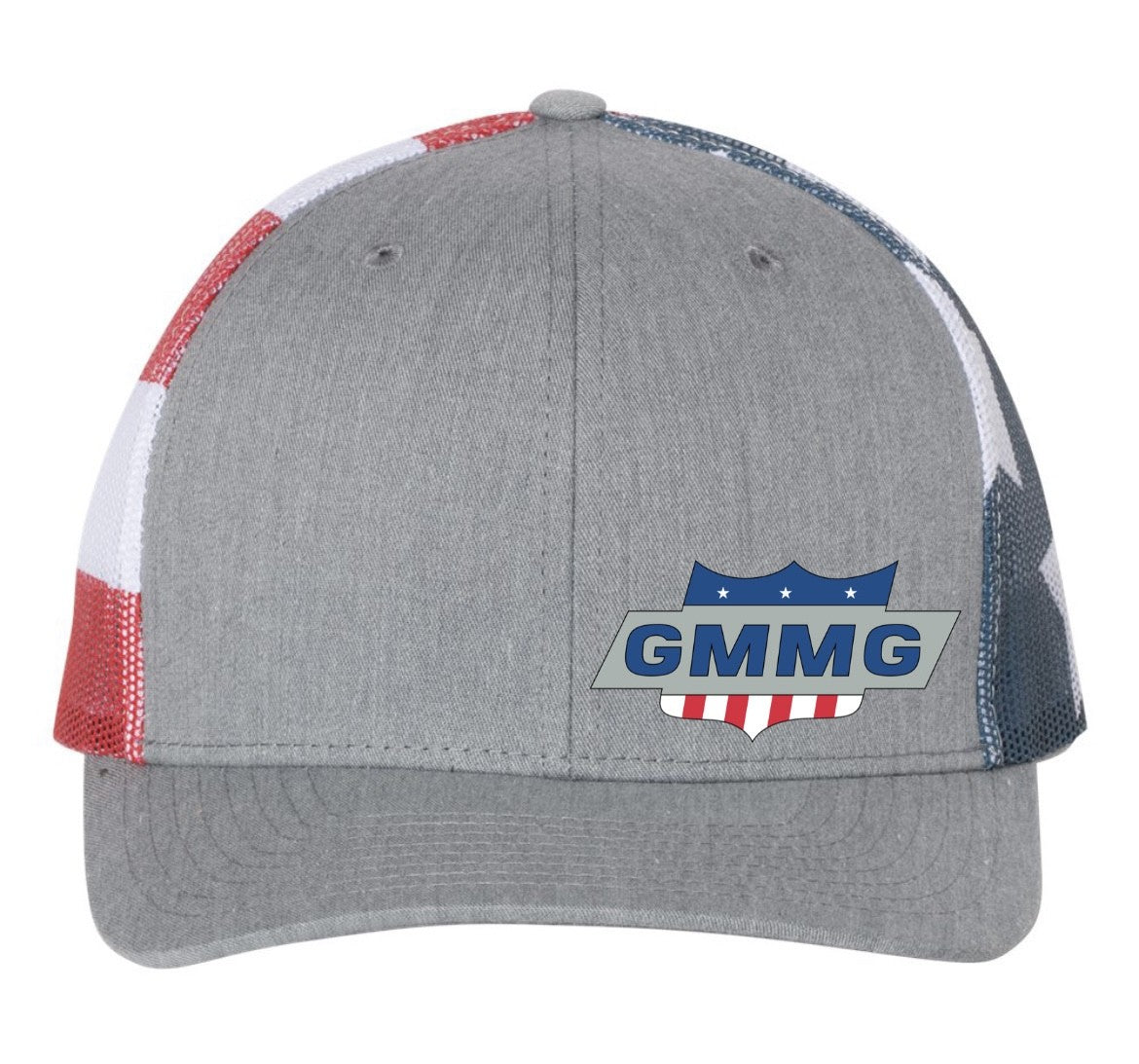 Official GMMG Branded Richardson - Printed Mesh Trucker Cap - 112PM